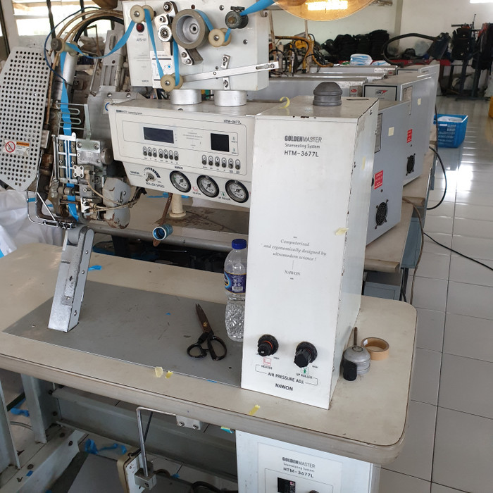 Jasa Seam Sealing / Jasa Sil / Jasa Seal APD , Jas Hujan, Jaket, Dll