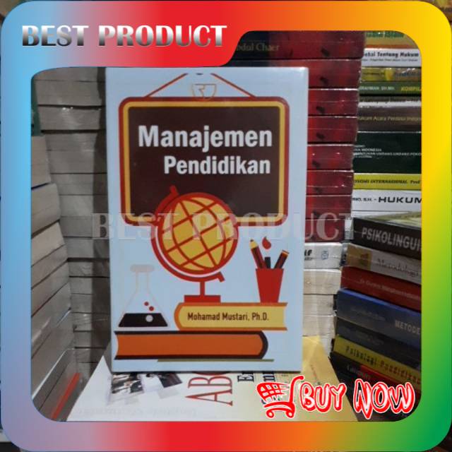 Jual BUKU Manajemen Pendidikan by Mohamad Mustari, Ph.D. | Shopee Indonesia