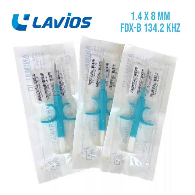 Jual Microchip Ikan Kucing Anjing Kuda Hewan Peliharaan RFID FDX-B Chip ...