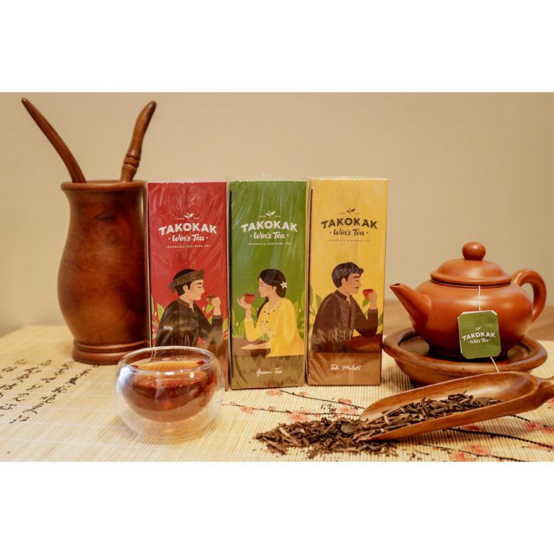 Jual teh takokak / rasa black tea | Shopee Indonesia