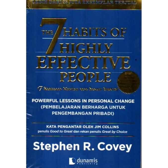 Jual Buku The 7 Habits Of Highly Effective People Stephen R. Covey ...