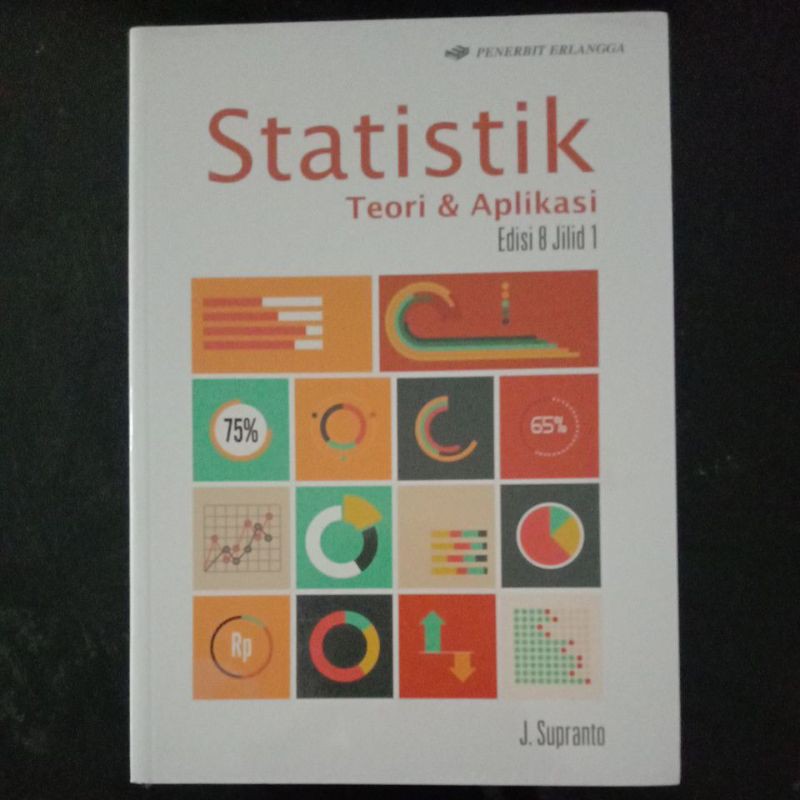 Jual Buku Statistik Teori Aplikasi Edisi Jilid Shopee Indonesia