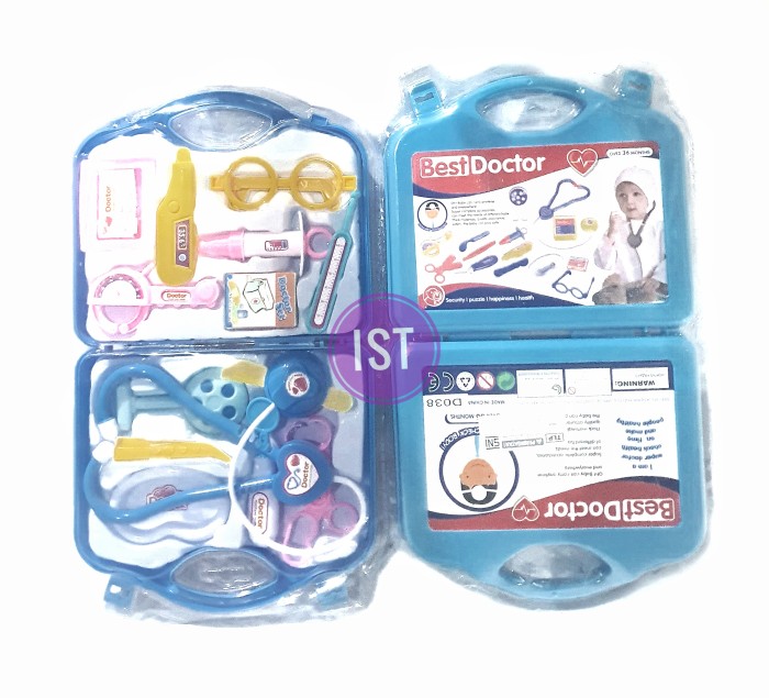 Jual Mainan Dokter Set Best Doctor Mika BIRU - 7769A | Shopee Indonesia