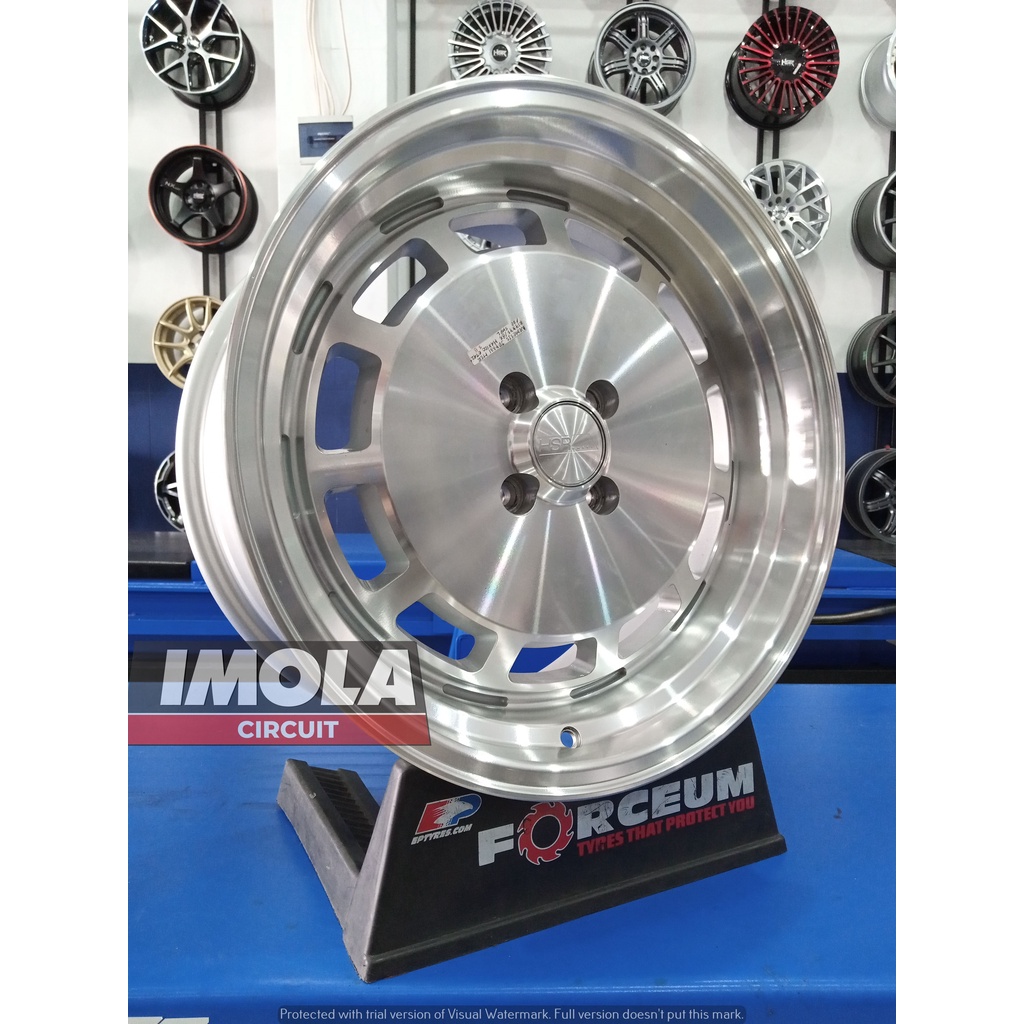 Jual Velg racing Mobilio R17 HSR Nemesis Ring 17 Lebar 7,5/8,5 Yaris ...