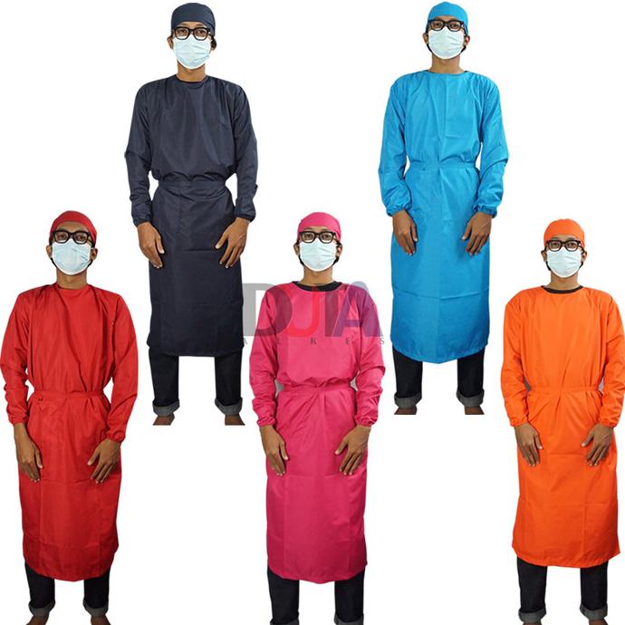 Jual Surgical Gown Baju Bedah Gaun Operasi Gown Apd Shopee