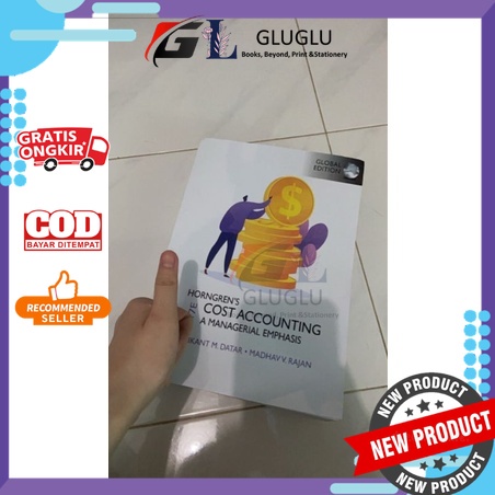 Jual Cost Accounting A Managerial Emphasis 17th Edition | Shopee