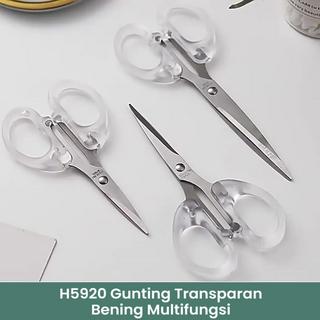 Jual Osm Jkt H Gunting Transparan Bening Multifungsi Gunting