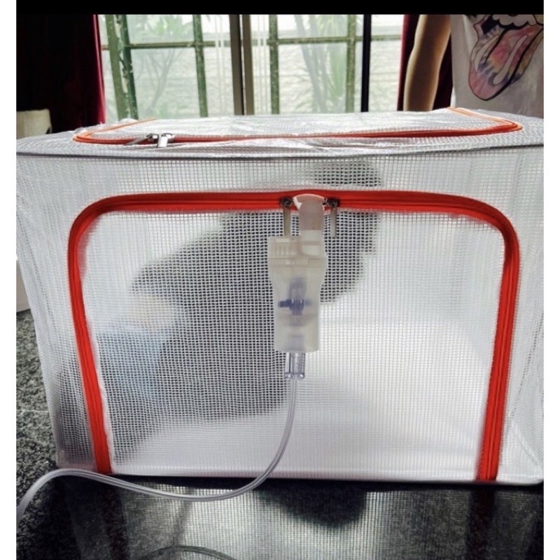 Jual foldable pet nursing BOX incubator nebulizer | Shopee Indonesia