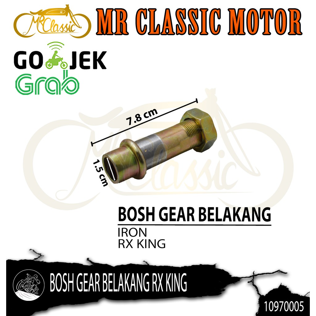 Jual Bosh Gear Belakang Yamaha RX King Assy Standard | Shopee Indonesia