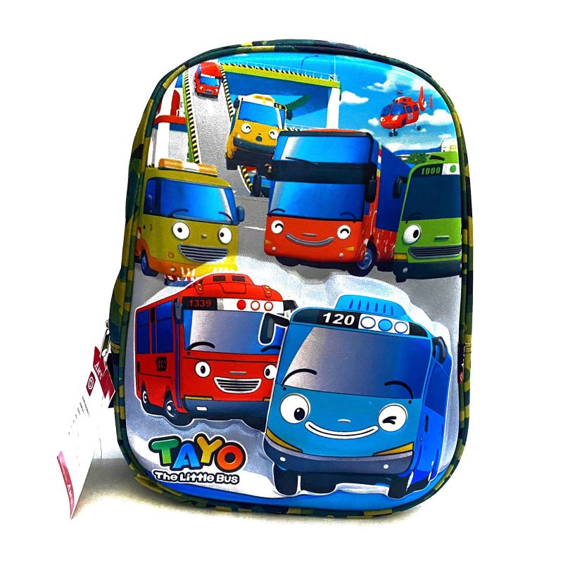 Jual Tas Ransel Anak SD 3D Karakter Tobot, Tayo, Power Rangers, Barbie ...