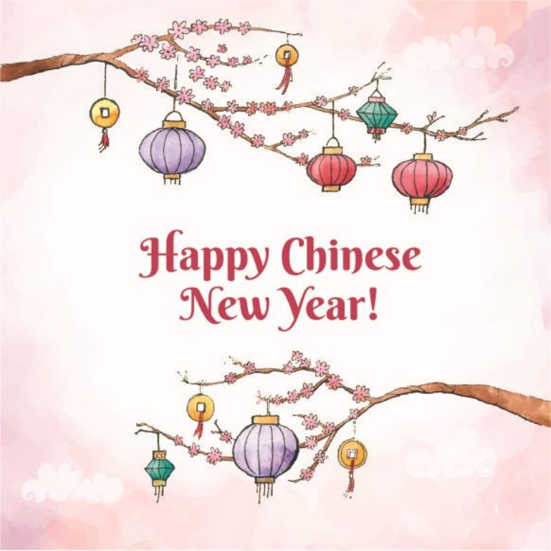 Jual kartu ucapan hari raya cina greeting cards happy chinese new year ...