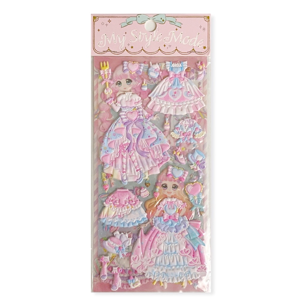 Jual Sticker Stiker Spons 3D Dress Up | Shopee Indonesia