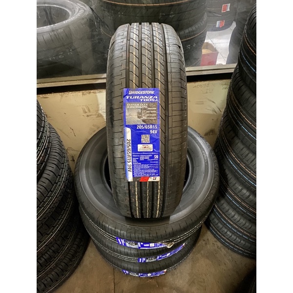 Jual Ban Bridgestone Turanza T005A 205 65 R15 15 OEM Toyota Kijang ...