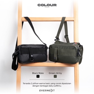 handbag pria LV 20989(H9E2) Kulit Korea Slingbag Kanvas Sintetis Pouch K7V5  Premium Anti Air Tas