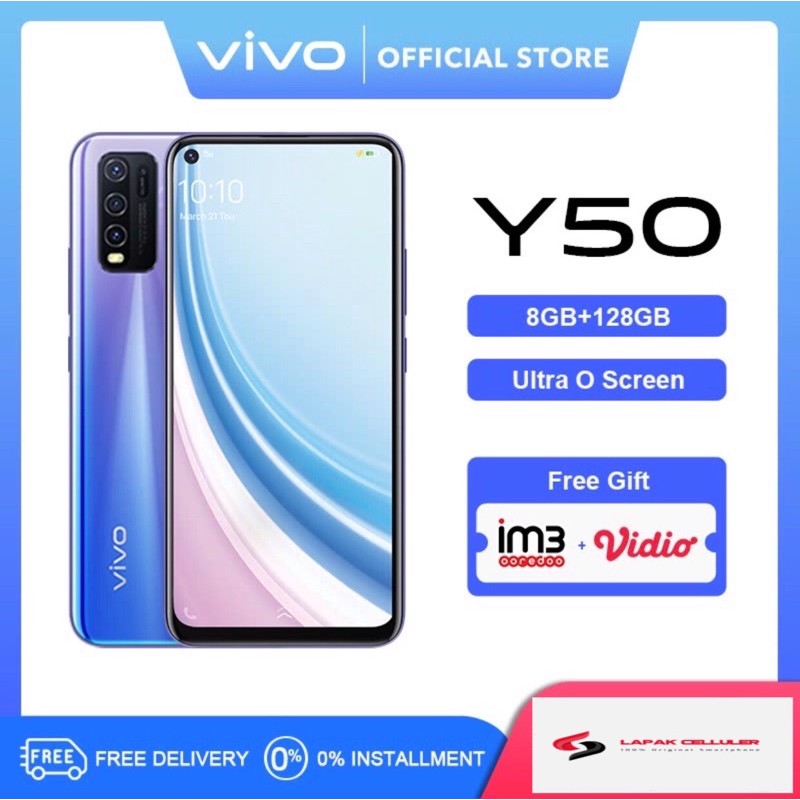 Jual Vivo Y50 128GB Terlengkap & Harga Terbaru Agustus 2026 | Shopee ...