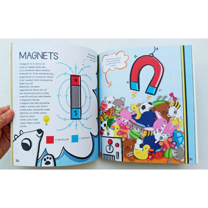 Jual STEM Starters For Kids Physics Activity Book: Packed with ...