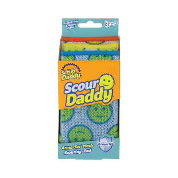 Jual Scrub Daddy Set 3 Pcs Scrubber Scour Daddy SPONGE SCOUR 3 PCS USA ...