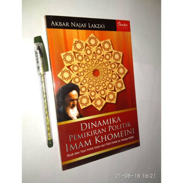 Jual (Original) - Dinamika Pemikiran Politik Imam Khomeini - Akbar ...