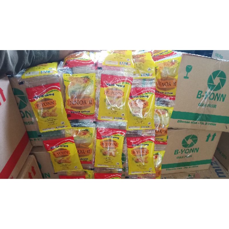 Jual MINYAK GORENG RENCENG / B YONN | Shopee Indonesia