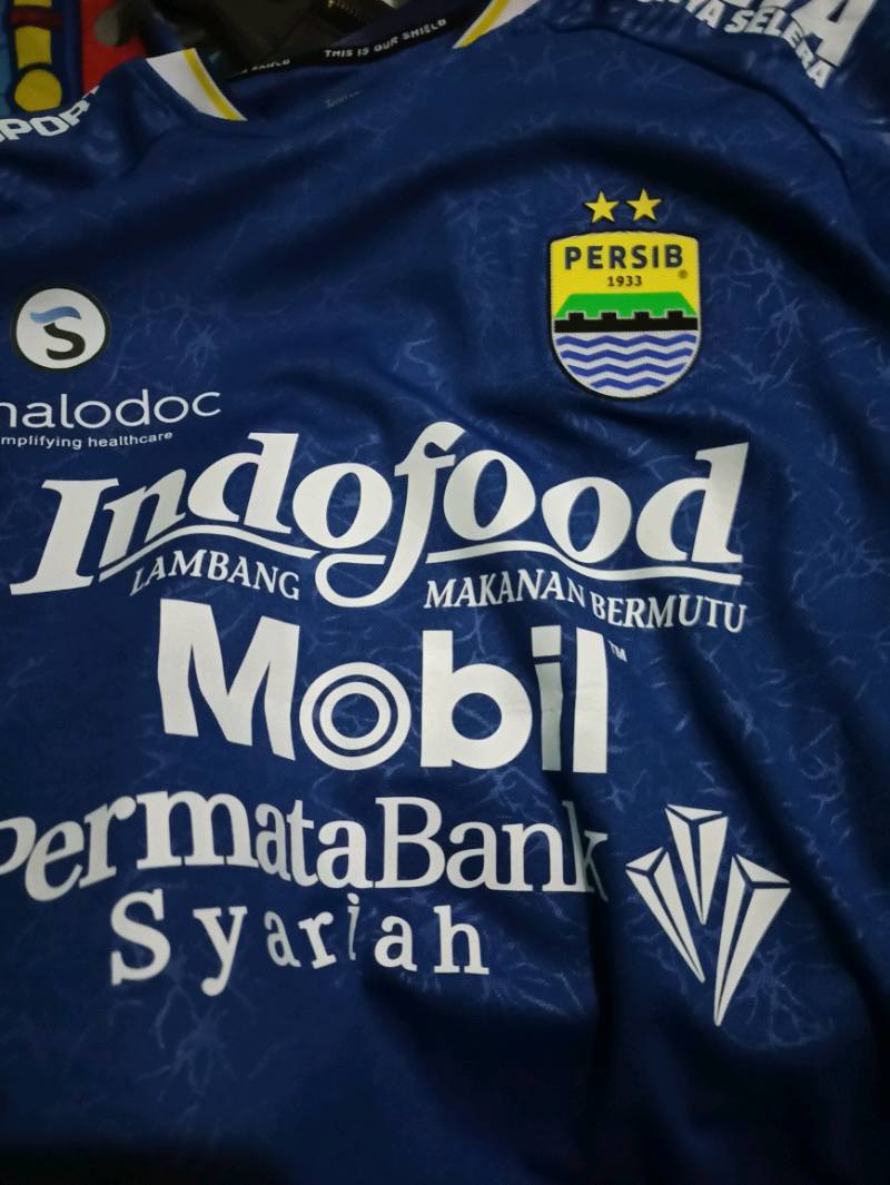 Jersey Persib Away 2022 Original Supporter Edition Open PO Besok