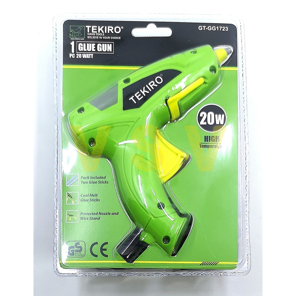 Jual Tekiro Glue Gun Watt Lem Tembak Glue Stick Tembakan Lem Shopee Indonesia