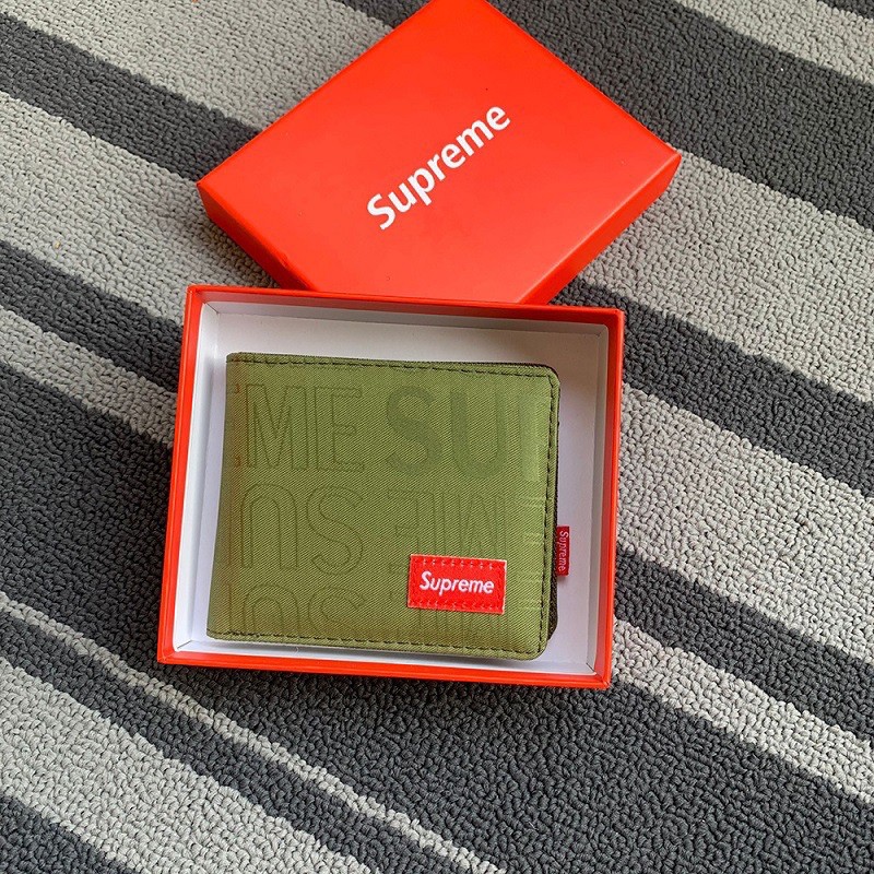 Jual SUPREME LIPAT DOMPET SS19 WALLET - Jakarta Utara