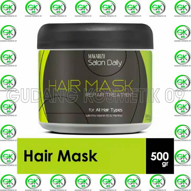 Jual Makarizo Professional Salon Daily Hair Mask 500gr Perawatan Rambut Shopee Indonesia 