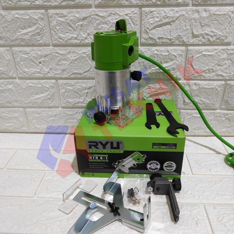 Jual MESIN ROUTER RYU RTR 6-1 / PROFIL RYU / TRIMMER RYU / RYU RTR 6-1 ...