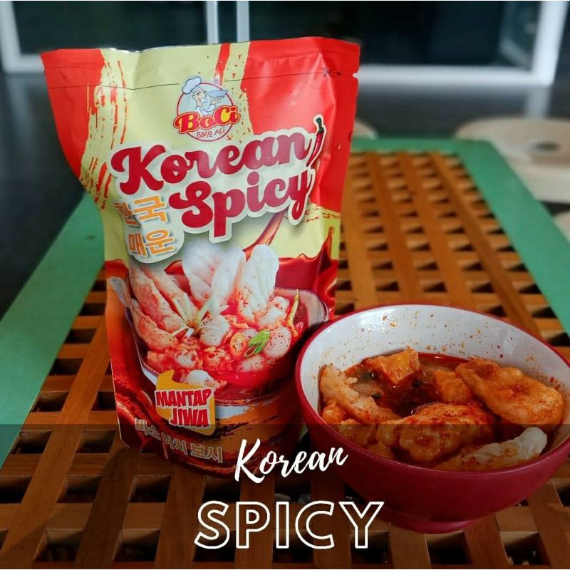 Jual Boci Baso Aci Original Geprek Curry Korean Cuankie