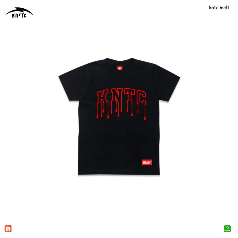 Jual KIDNETIC ART PROJECT (KAOS ANAK KNTC LOGO MELT) | Shopee Indonesia