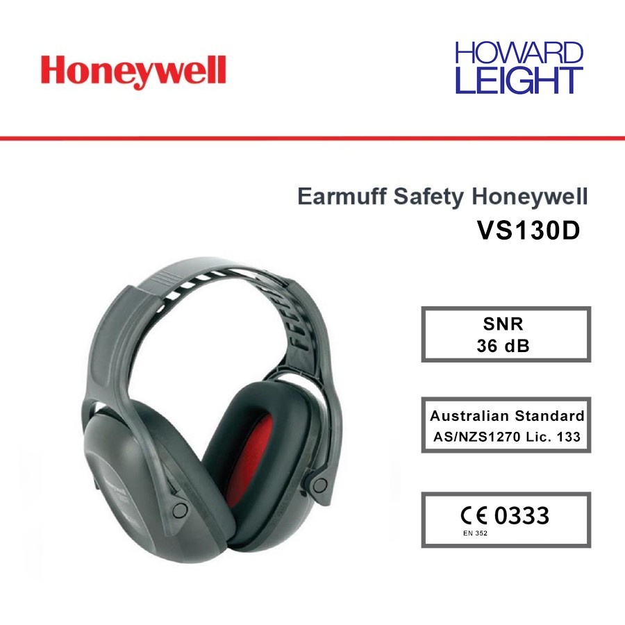 Jual Earmuff Safety Honeywell VeriShield Dielectric Headband VS130D Shopee Indonesia
