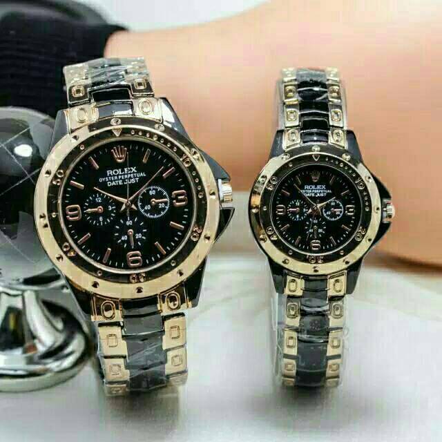 Jam best sale couple rolex