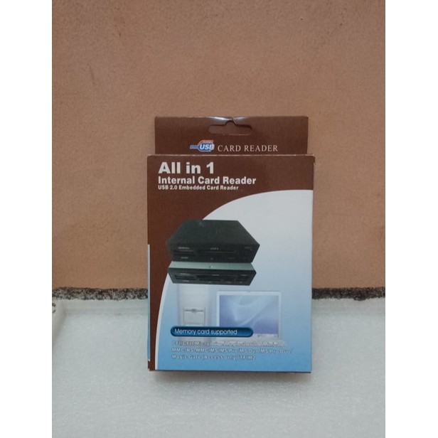 Jual Card Reader Internal 6 slot - All In One - Original Resmi | Shopee ...