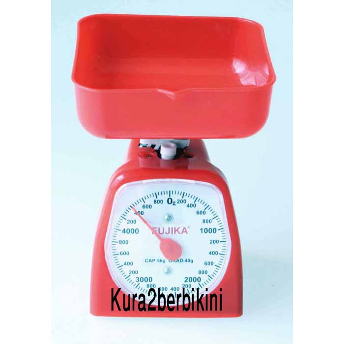 Jual Timbangan Dapur Serbaguna Kue / Roti / Kitchen Scale Fujika ...