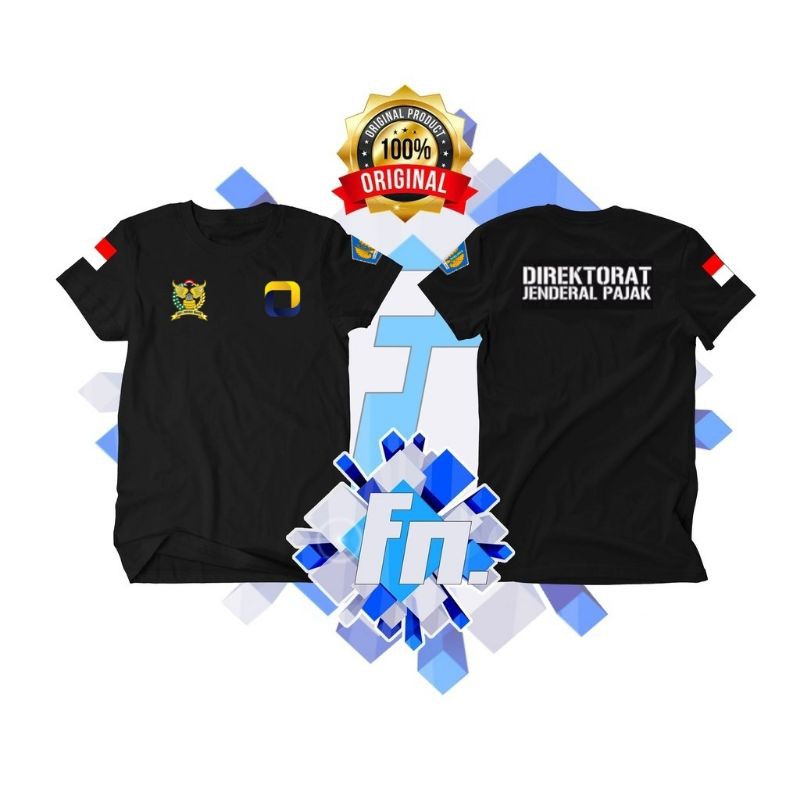 Jual KAOS PENDEK KEMENKEU DIREKTORAT JENDERAL PAJAK (DJP) | Shopee ...