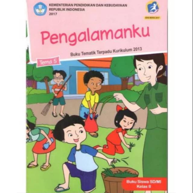 Jual Buku Tematik Terpadu Kelas 2 Sd Tema 5 Pengalamanku K13 Revisi 2017 Shopee Indonesia 2954