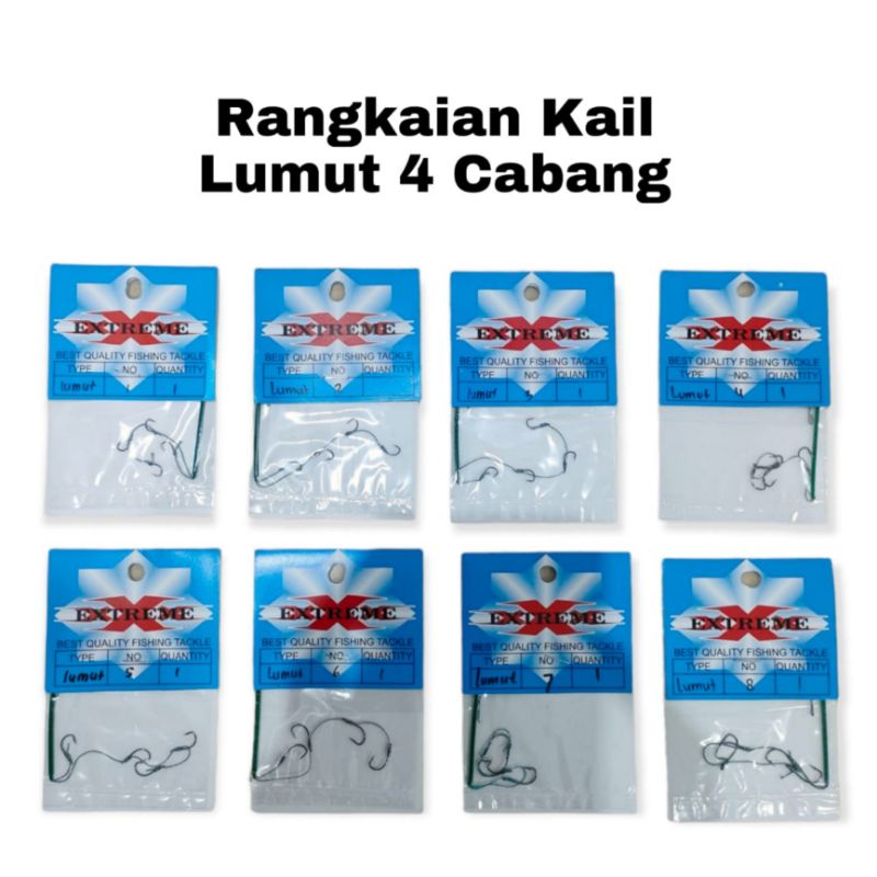 Jual Rangkaian Kail Lumut Cabang Per Pak Isi Bks Shopee Indonesia