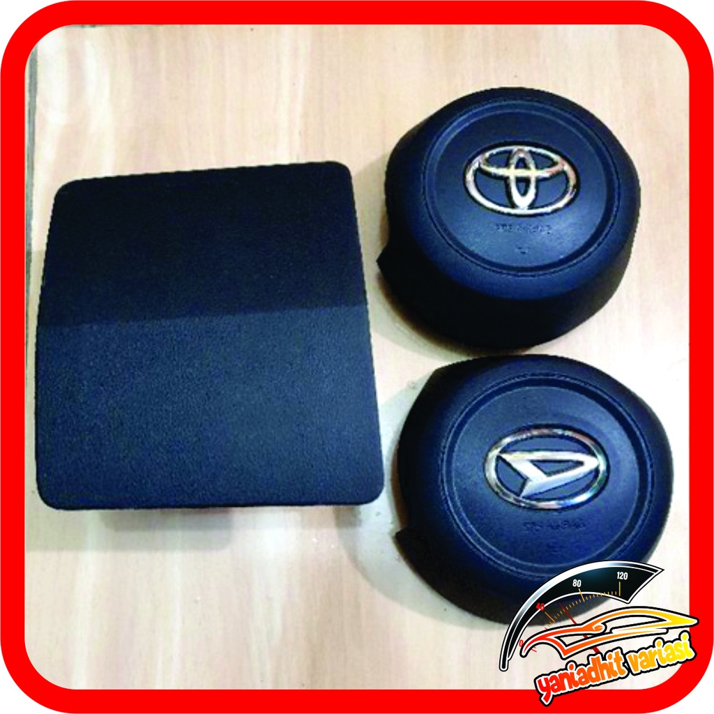 Jual Cover Tutup Airbag Stir Steer Dashboard Penumpang Toyota Raize