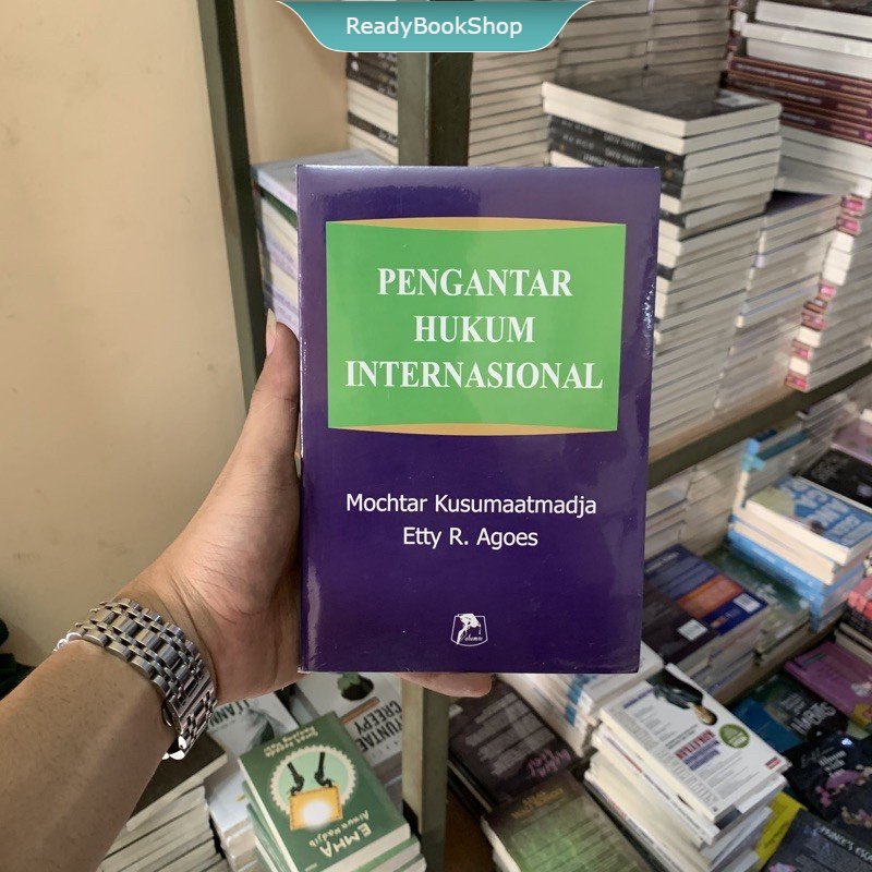 Jual Buku PENGANTAR HUKUM INTERNASIONAL - Mochtar ( RBS ) | Shopee ...