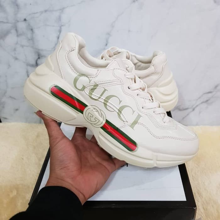 Harga sepatu gucci 2025 rhyton original