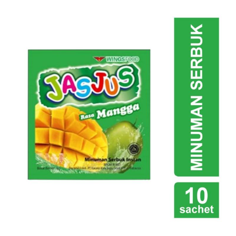 Jual Jasjus Powder Drink Renceng 10 Sachet All Variant Shopee Indonesia 6306