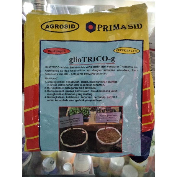 Jual Primasid Trico G Pupuk Hayati Shopee Indonesia