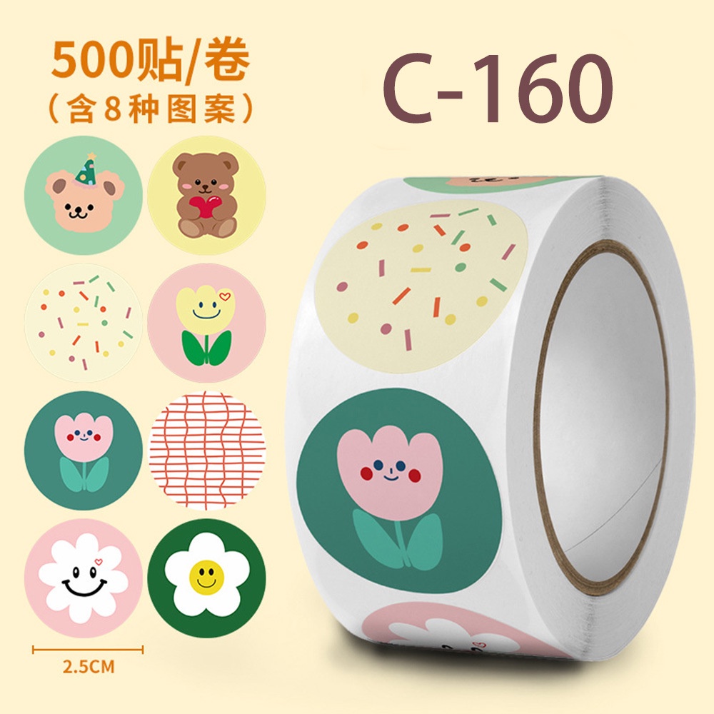 Jual Sticker reward anak / sticker birthday / sticker label 1 roll ...