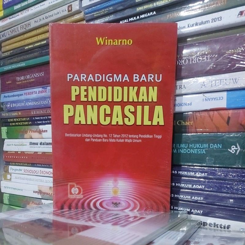 Jual PARADIGMA BARU PENDIDIKAN PANCASILA By Winarno | Shopee Indonesia