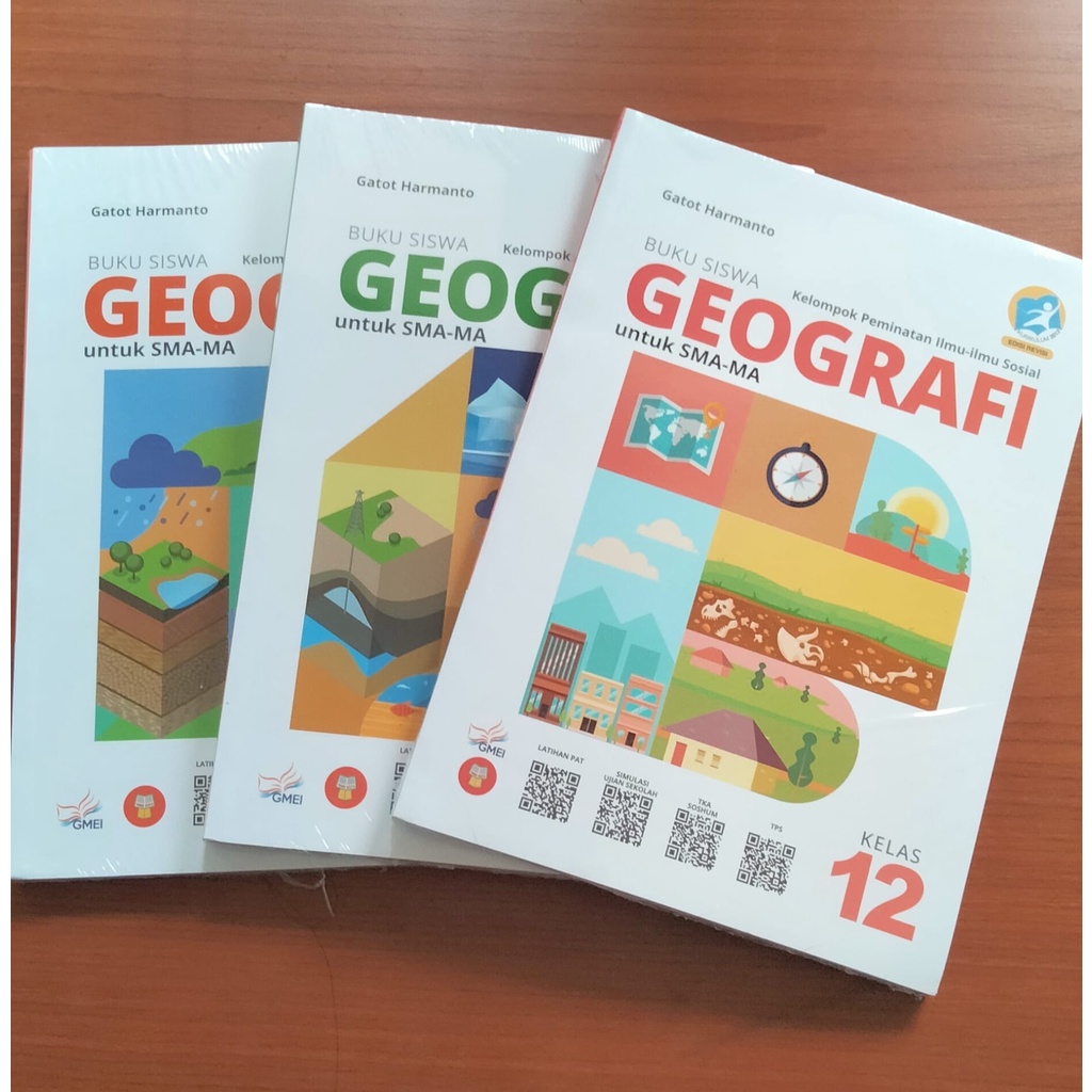 Jual BUKU PELAJARAN GEOGRAFI SMA KURIKULUM 2013 YRAMA WIDYA | Shopee ...