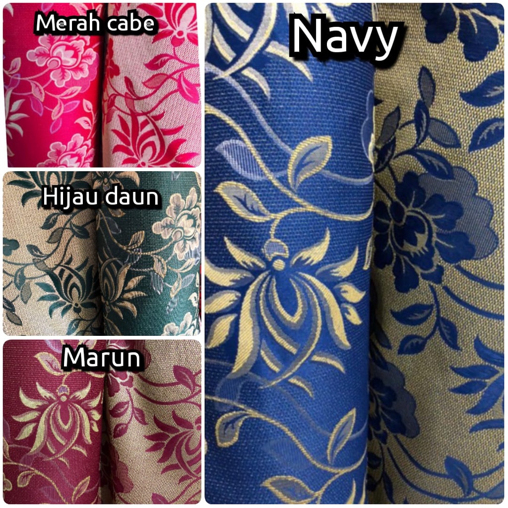 Jual KAIN SOFA MOTIF // KAIN KURSI METERAN // KAIN KURSI SOFA // KAIN