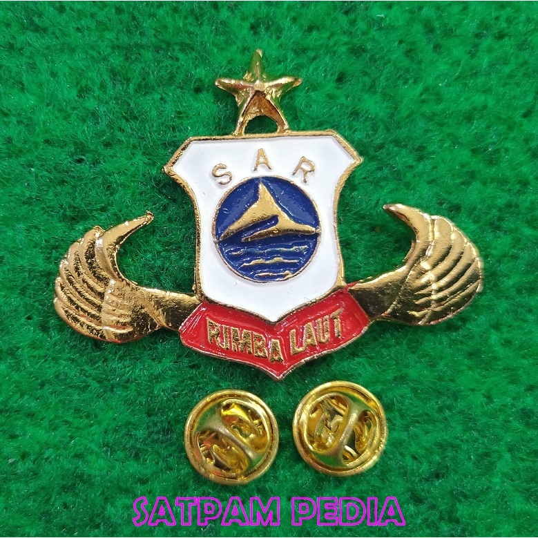 Jual Pin Sar Rimba Laut Wing Sar Rimba Laut Shopee Indonesia