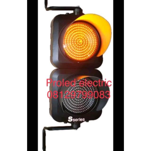 Jual Lampu traffic lalu lintas kuning yellow 1 2 mata 2mata 1mata ...