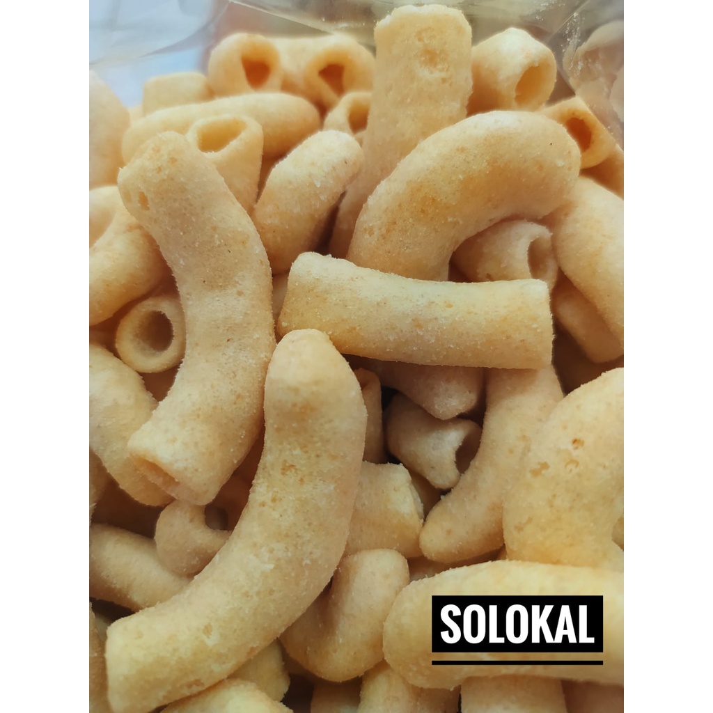 Jual 100gram Makaroni Ngembang RASA SAPI PANGGANG Gurih Kress | Shopee ...