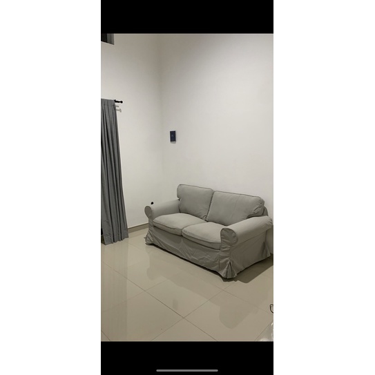 Jual Ektorp Ikea light grey Shopee Indonesia